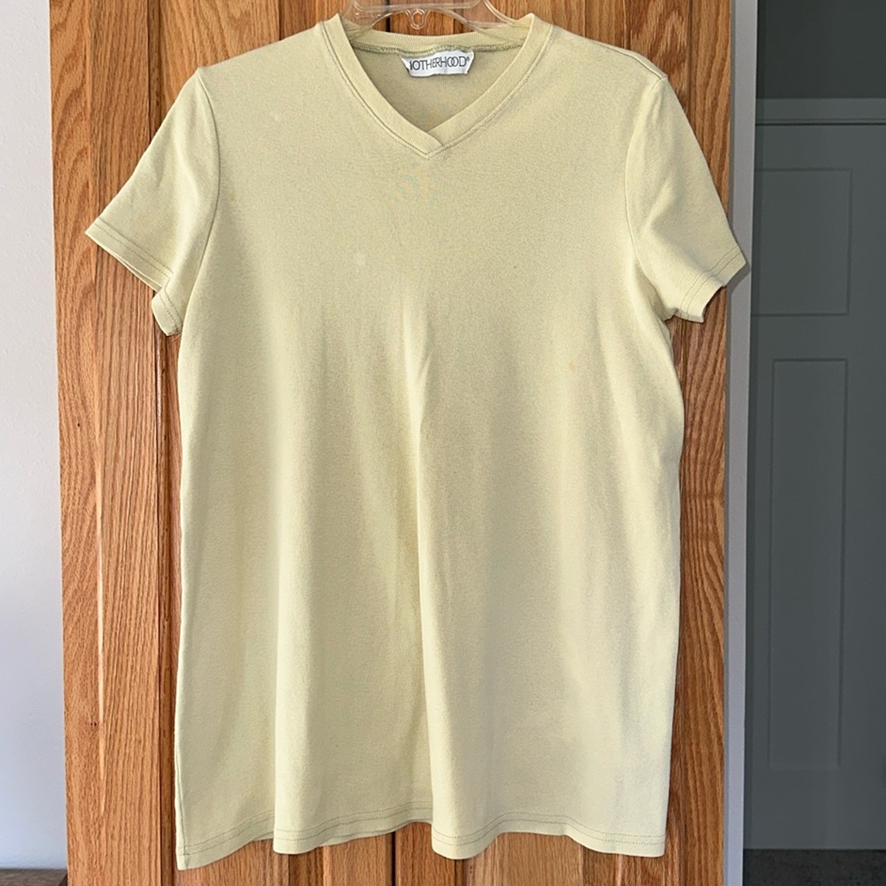 Motherhood long T-shirt tunic size S/M cotton